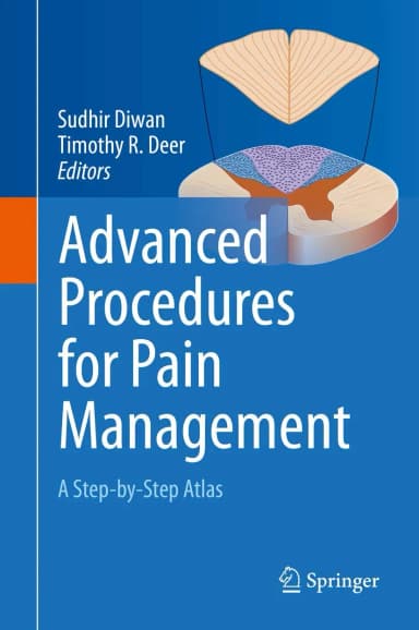 Image of - Advanced Procedures for Pain Management | Hardcover