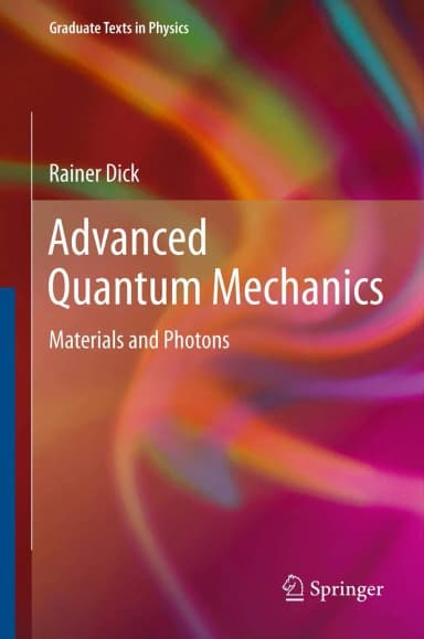 Image of - Advanced Quantum Mechanics | Hardcover