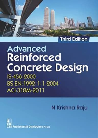Image of - Advanced Reinforced Concrete Design | Third Edition | Paperback