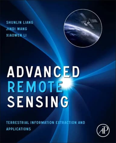 Image of - Advanced Remote Sensing | Hardcover