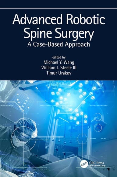 Image of - Advanced Robotic Spine Surgery A Case Based Approach | Paperback