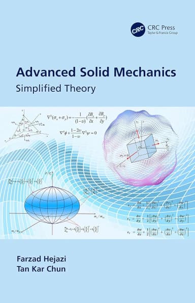 Image of - Advanced Solid Mechanics Simplified Theory | Paperback
