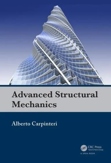 Image of - Advanced Structural Mechanics | Hardcover