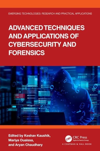 Image of - Advanced Techniques And Applications Of Cybersecurity And Forensics | Hardcover