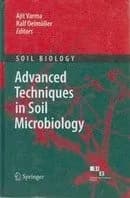 Image of - Advanced Techniques in Soil Microbiology Soil Biology | Hardcover
