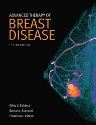 Image of - Advanced Therapy of Breast Disease | Third Edition | Hardcover