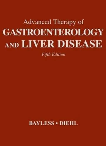 Image of - Advanced Therapy in Gastroenterology and Liver Disease | 5th Edition With CD | Hardcover