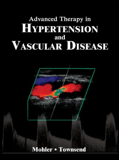 Image of - Advanced Therapy in Hypertension and Vascular Disease With CD | Hardcover