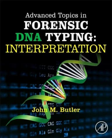 Image of - Advanced Topics In Forensic DNA Typing Interpretation | Hardcover