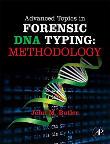 Image of - Advanced Topics in Forensic DNA Typing Methodology | Hardcover