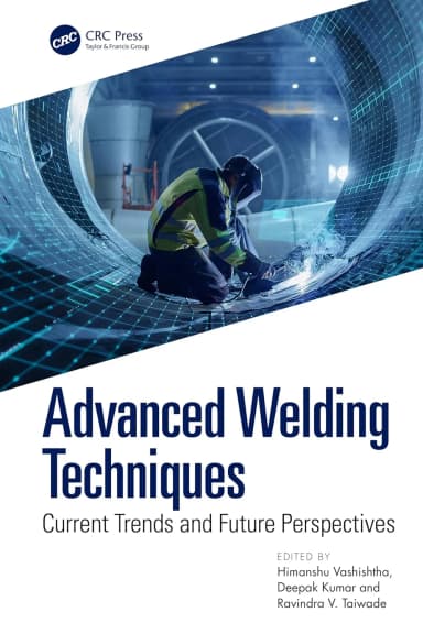 Image of - Advanced Welding Techniques Current Trends And Future Perspectives | Hardcover