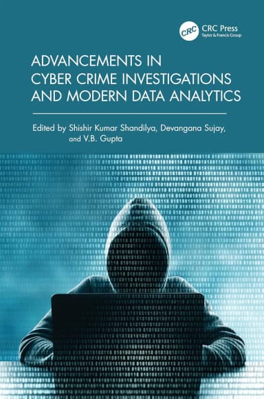 Image of - Advancements In Cyber Crime Investigations And Modern Data Analytics | Hardcover