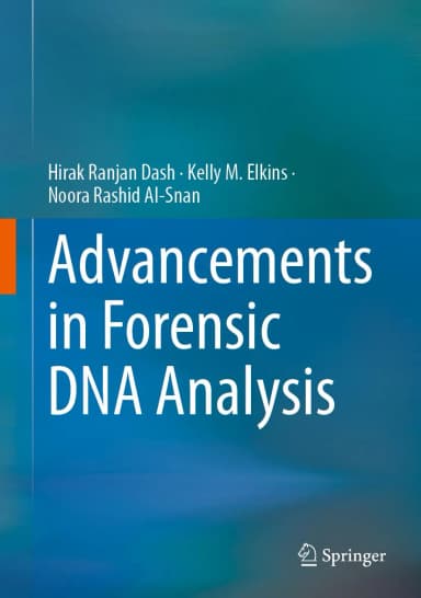 Image of - Advancements In Forensic Dna Analysis | Hardcover