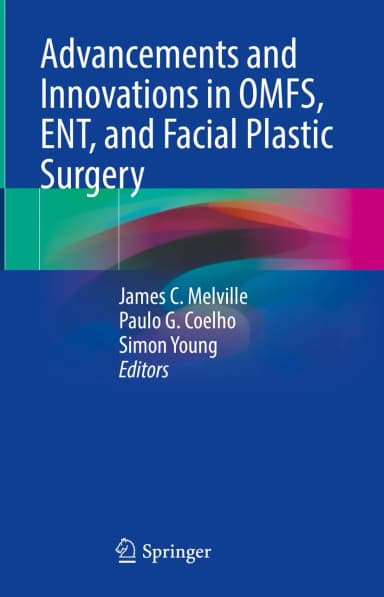 Image of - Advancements And Innovations In Omfs ENT And Facial Plastic Surgery | Hardcover