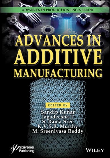 Image of - Advances In Additive Manufacturing | Hardcover