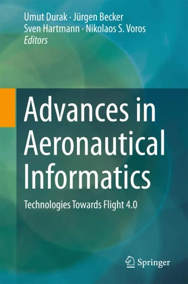 Image of - Advances in Aeronautical Informatics | Hardcover