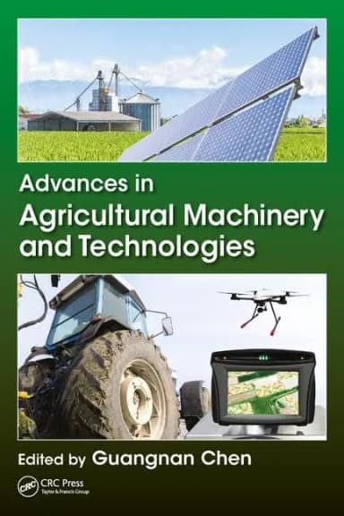 Image of - Advances in Agricultural Machinery and Technologies | Hardcover