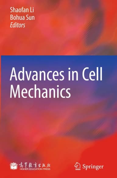 Image of - Advances in Cell Mechanics | Hardcover