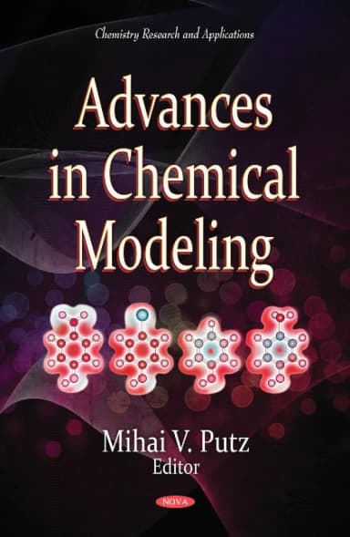 Image of - Advances in Chemical Modeling | Hardcover