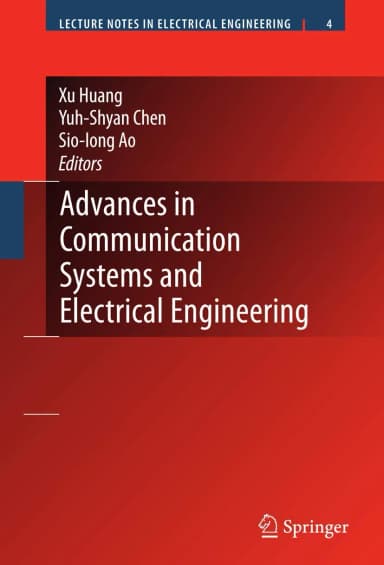 Image of - Advances in Communication Systems and Electrical Engineering | Hardcover