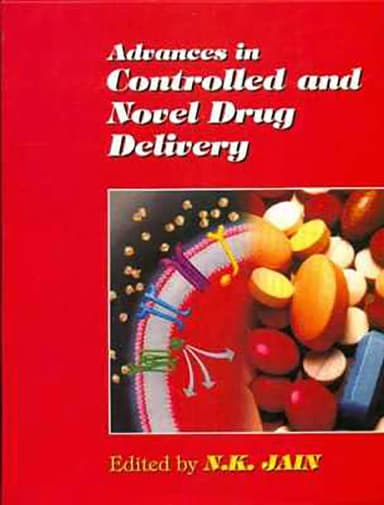 Image of - Advances in Controlled and Novel Drug Delivery