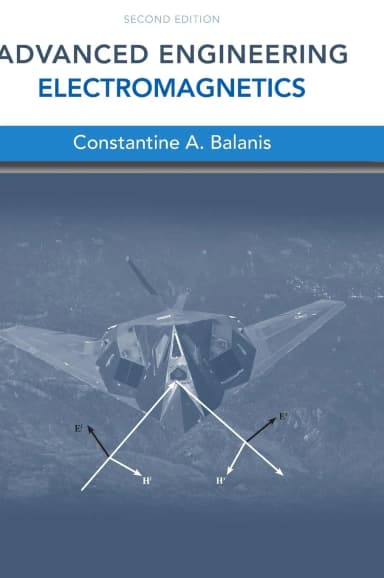 Image of - Advances Engineering Electromagnetics | 2nd Edition | Hardcover