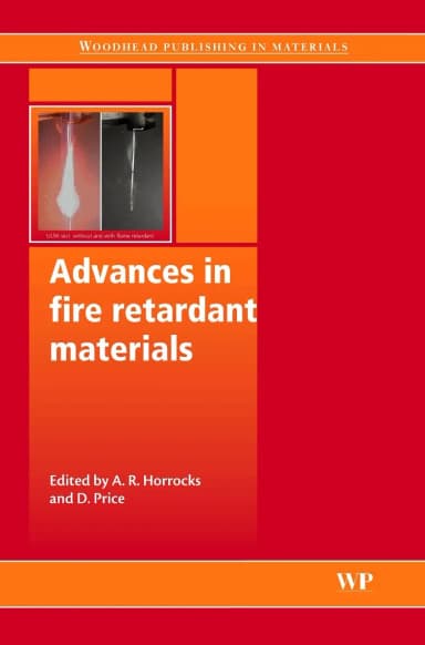 Image of - Advances in Fire Retardant Materials | Hardcover