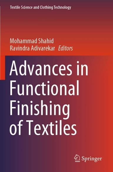 Image of - Advances In Functional Finishing Of Textiles | Paperback