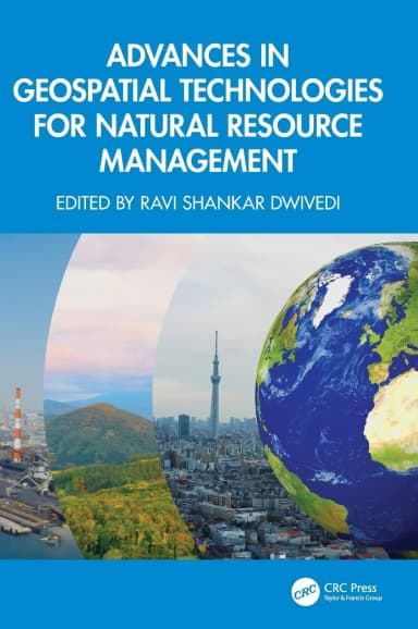 Image of - Advances In Geospatial Technologies For Natural Resource Management | Hardcover