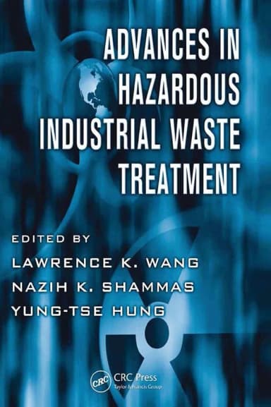 Image of - Advances in Hazardous Industrial Waste Treatment | Hardcover