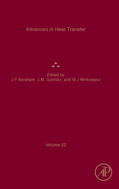 Image of - Advances In Heat Transfer | Hardcover