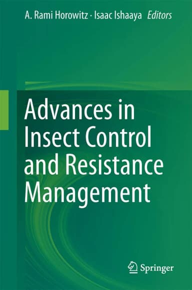 Image of - Advances in Insect Control and Resistance Management | Hardcover