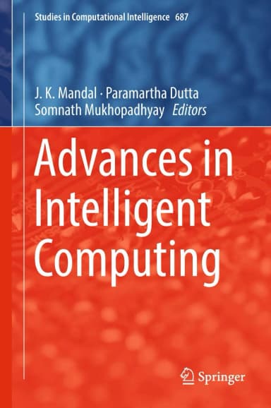 Image of - Advances in Intelligent Computing | Hardcover