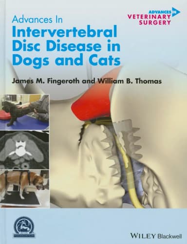 Image of - Advances in Intervertebral Disc Disease in Dogs and Cats | Hardcover