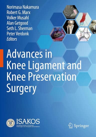 Image of - Advances In Knee Ligament And Knee Preservation Surgery | Paperback