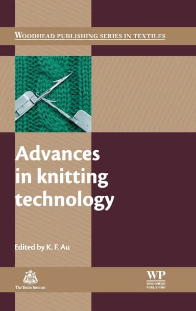 Image of - Advances in Knitting Technology | Hardcover