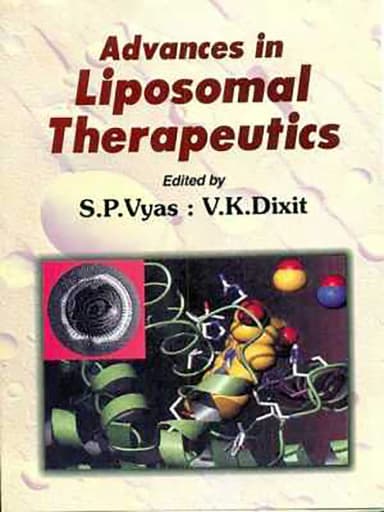 Image of - Advances in Liposomal Therapeutics | Hardcover