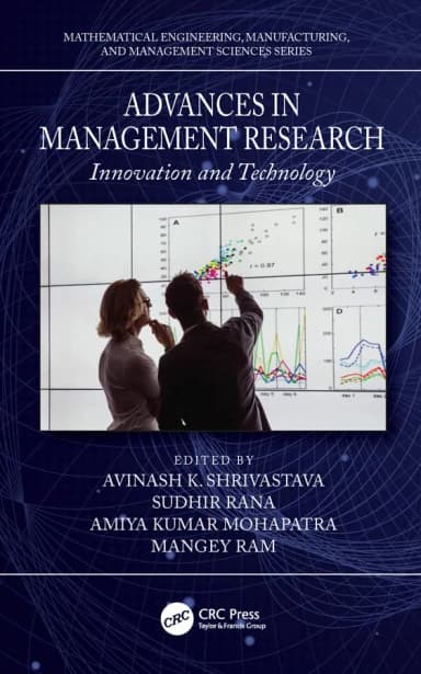 Image of - Advances in Management Research Innovation and Technology | Hardcover