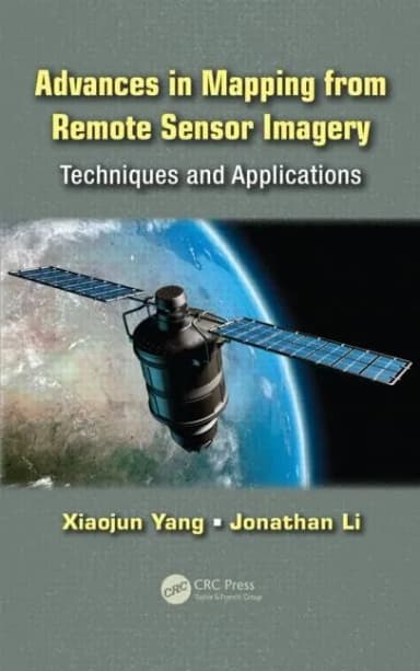 Image of - Advances in Mapping from Remote Sensor Imagery | Hardcover