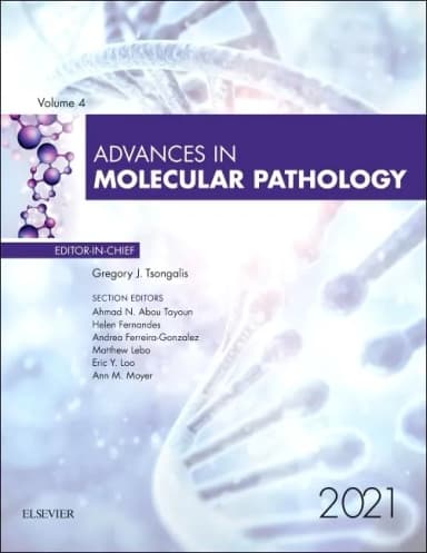 Image of - Advances In Molecular Pathology | Hardcover