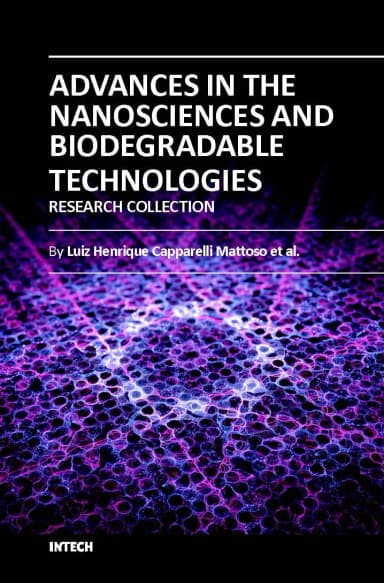 Image of - Advances In The Nanosciences And Biodegradable Technologies | Hardcover