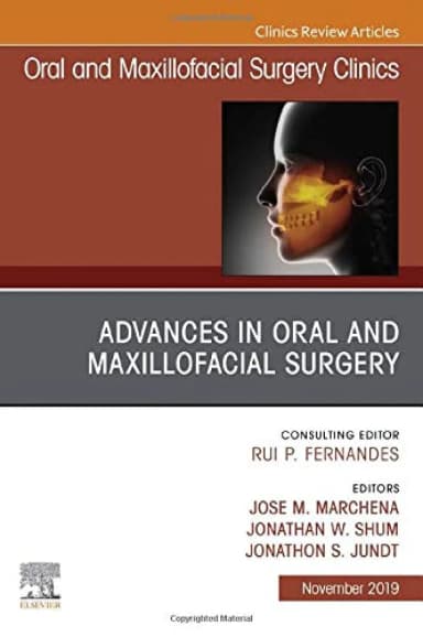 Image of - Advances In Oral and Maxillofacial Surgery | Hardcover
