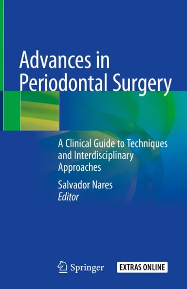 Image of - Advances in Periodontal Surgry | Hardcover