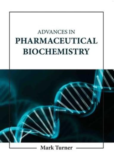 Image of - Advances In Pharmaceutical Biochemistry | Hardcover
