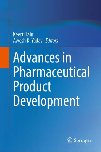 Image of - Advances In Pharmaceutical Product Development | Hardcover