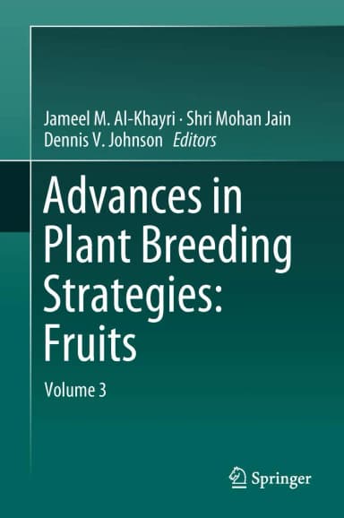 Image of - Advances in Plant Breeding Strategies Fruits | Volume 3 | Hardcover