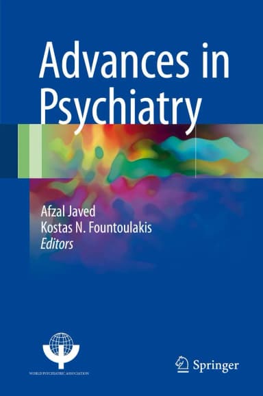 Image of - Advances in Psychiatry | Hardcover