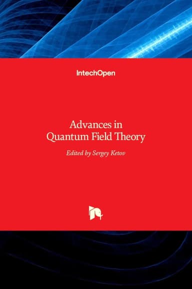 Image of - Advances in Quantum Field Theory | Hardcover