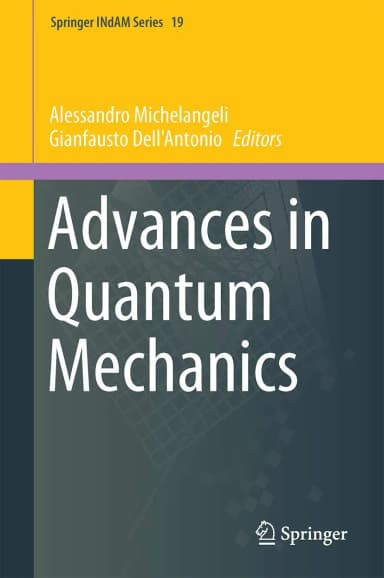 Image of - Advances in Quantum Mechanics | Hardcover