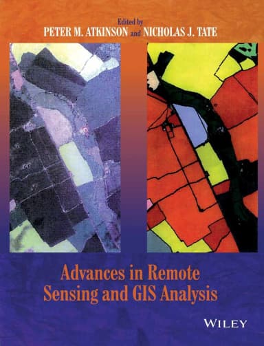 Image of - Advances in Remote Sensing and GIS Analysis | Paperback